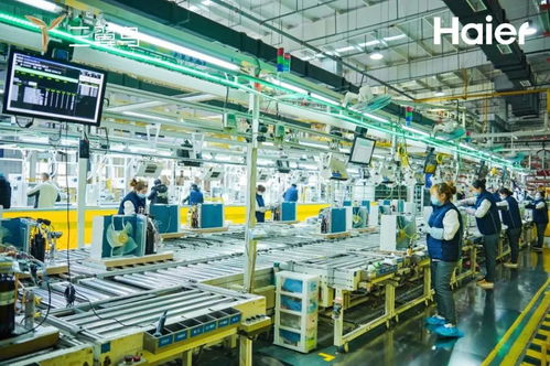 中央广播电视总台打造 探访海尔 灯塔工厂 直播活动,展示海尔科技创新顶尖水平